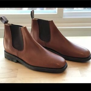 J Crew Rare Mens Chelsea Boots 11